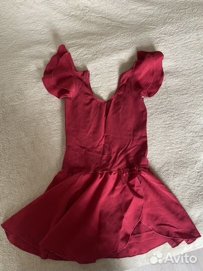 Купальник гимнастический 116-122