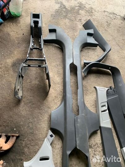 Накладка в салоне Opel Astra H Z18XE 2005