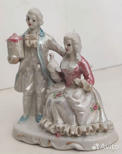 Статуэтка,фарфор, раритет, Германия