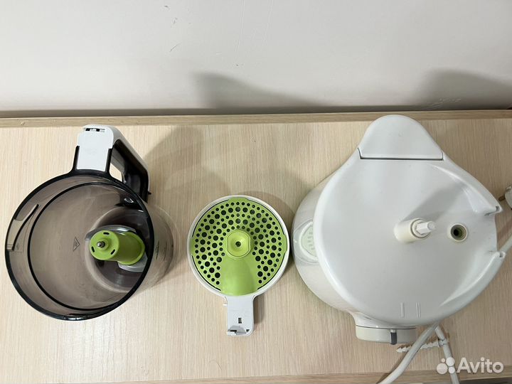 Пароварка блендер philips avent 2 в 1