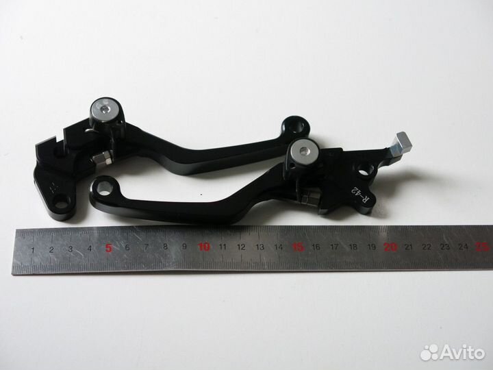 Рычаги Suzuki DRZ400S DRZ400SM 00-19 чёрные