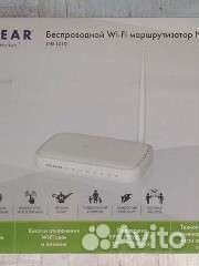 Wifi роутер Netgear JNR 1010