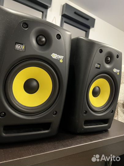 Студийные мониторы KRK RP6G2