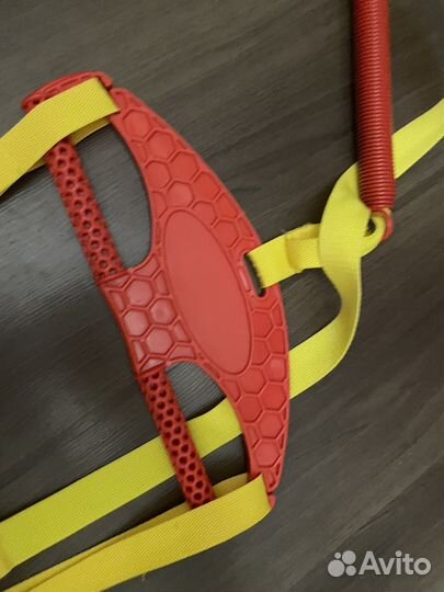 Прыгунки, качель, тарзанка. 3 в1