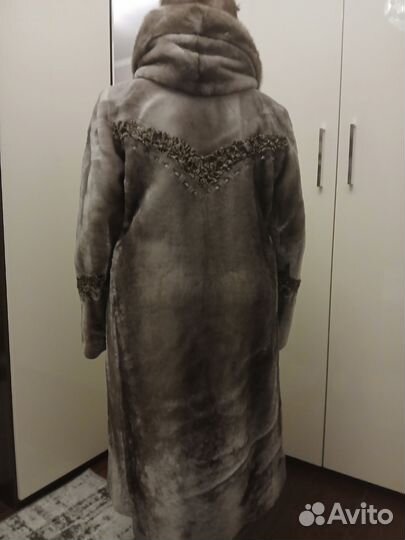 Шуба мутоновая 52 54