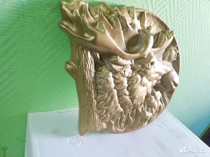 Панно на стену Лось