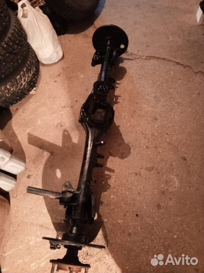 Задний мост niva 21213