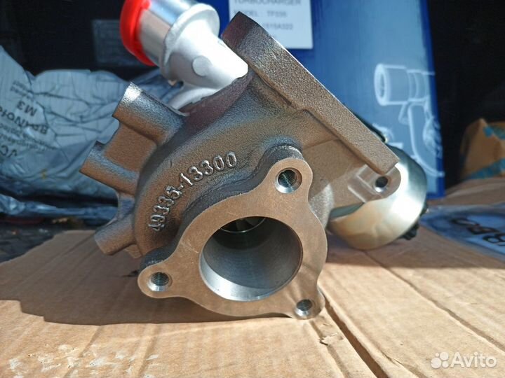 New турбина 4N15 1515A322,15-19г L200/Pajero Sport