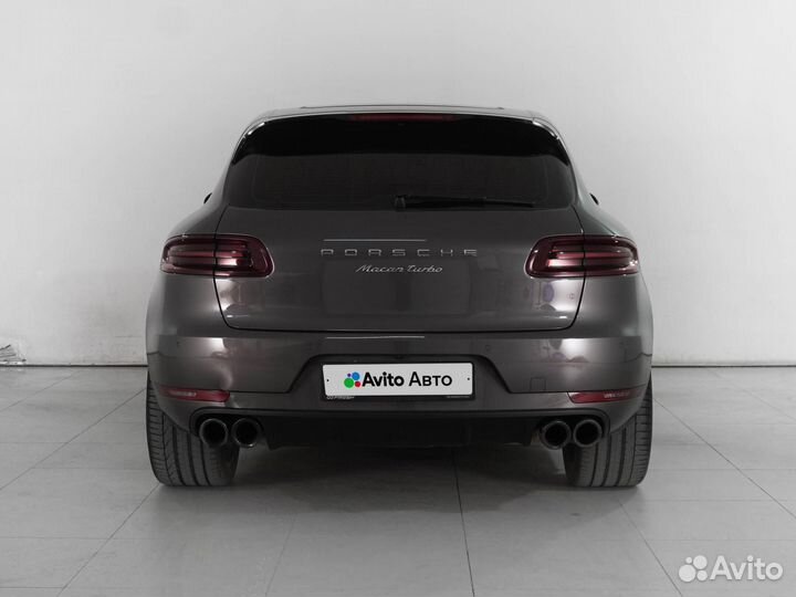 Porsche Macan Turbo 3.6 AMT, 2015, 144 955 км