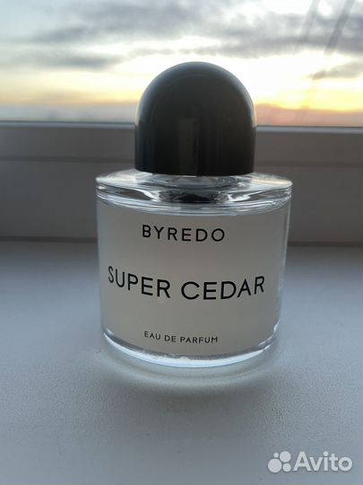 Byredo super cedar