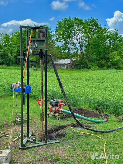 Бурение скважин на воду