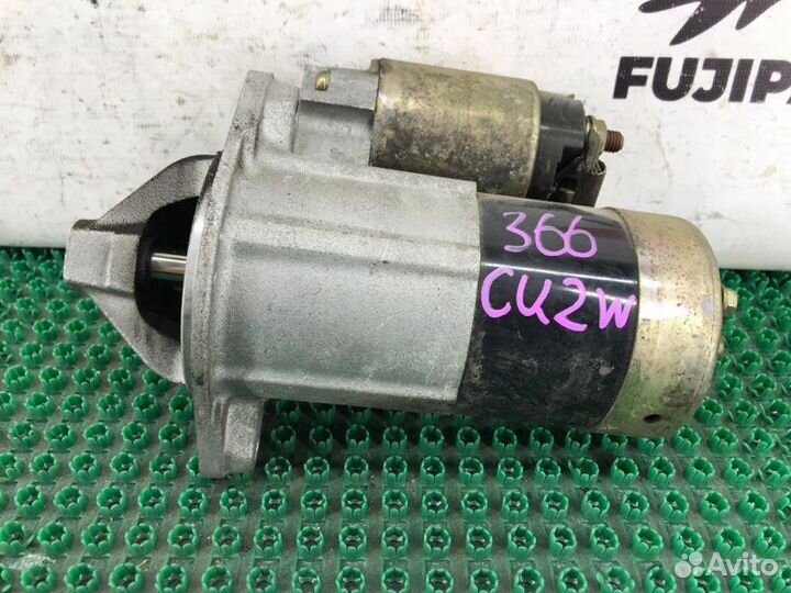 Стартер Mitsubishi Airtrek CU2W 4G63 2002