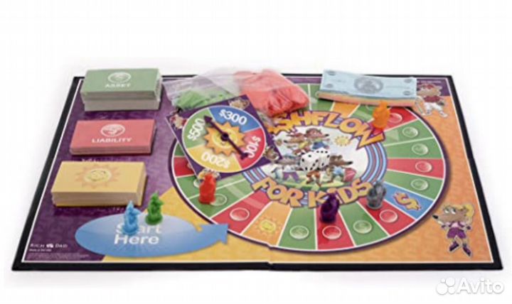 CashFlow Денежный поток детский оригинал