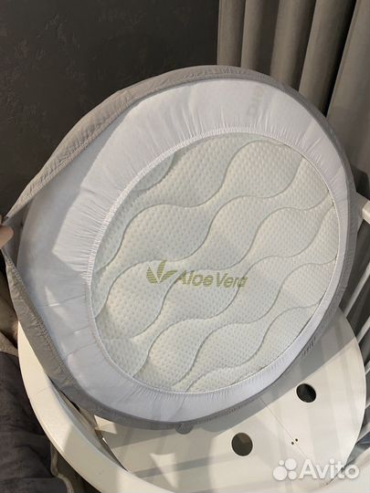 Матрас детский круглый aloe vera ring