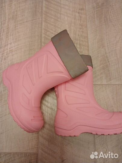 Резиновые сапоги котофей 35 р-р