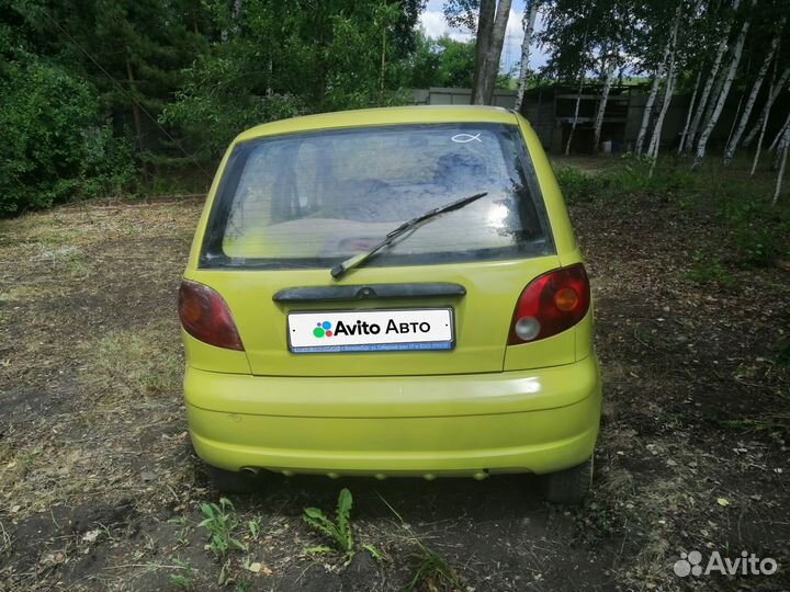Daewoo Matiz 0.8 МТ, 2008, 112 000 км