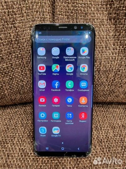 Samsung Galaxy S8+, 4/64 ГБ