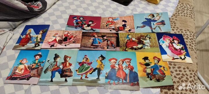 Открытки редкие СССР