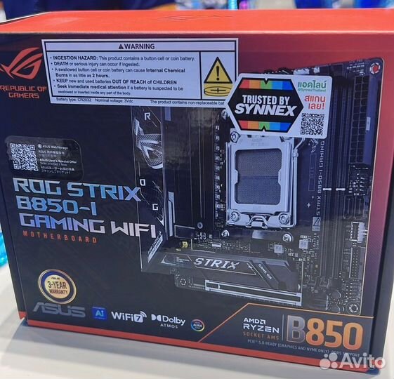 Asus Rog Strix B850-I Gaming WiFi (Mini-ATX)