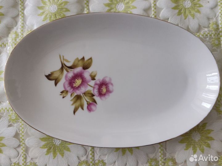 Селедочница фарфор