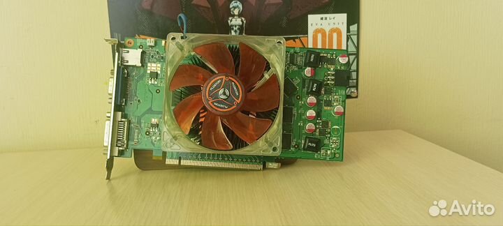 Nvidia geforce 9600 gso 512
