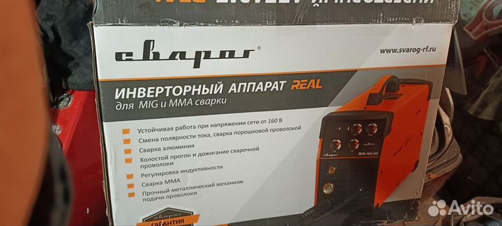 Сварог real mig 200 n24002n