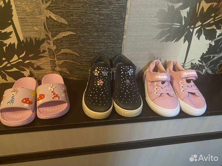 Детская обувь для девочек