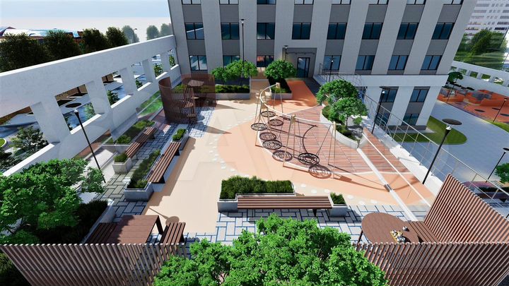 Апартаменты-студия, 41,2 м², 10/33 эт.