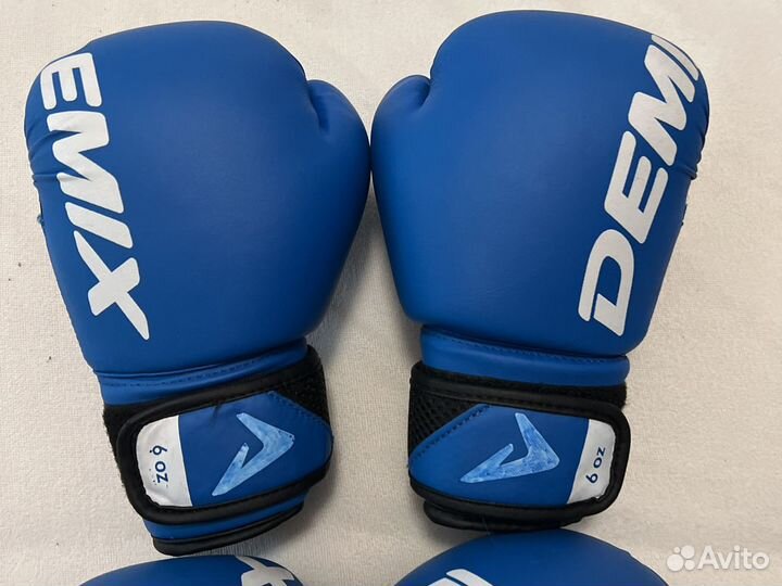 Боксерские перчатки детские 6oz