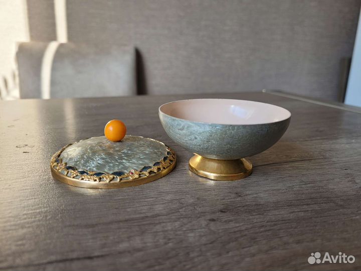 Пудренница Шкатулка СССР