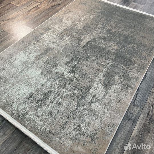 Ковер иранский шелковый новый