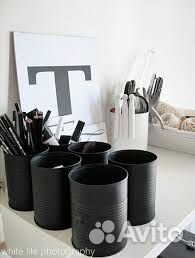 Банки из под детской смеси