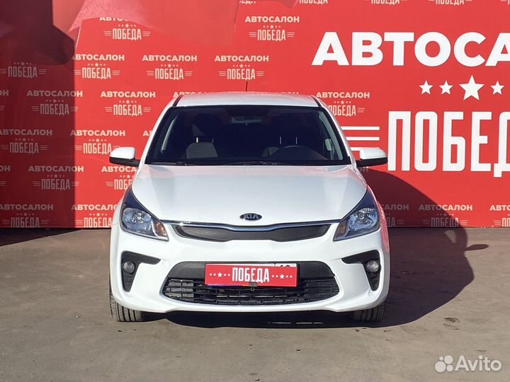 Kia Rio 1.4 AT, 2019, 94 000 км