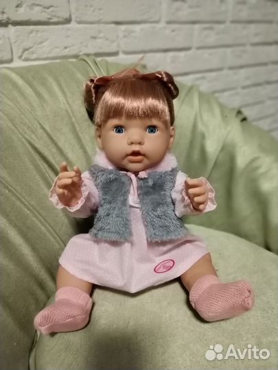 Кукла пупс Испания 45 см новая