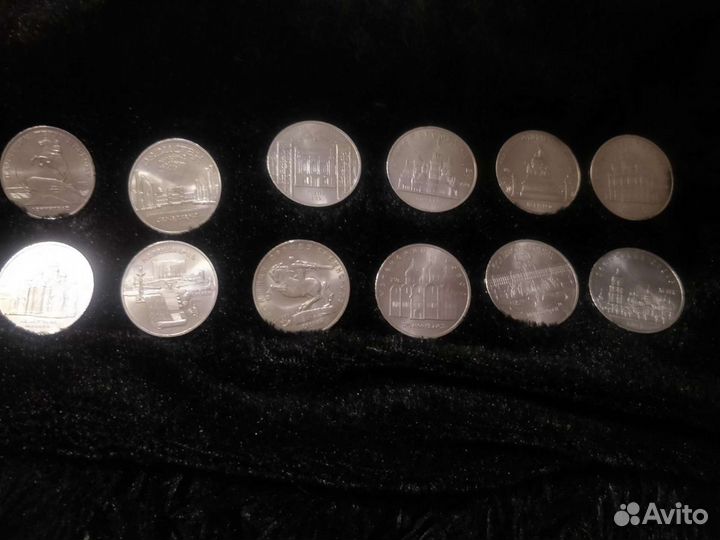 Монеты СССР юбилейные