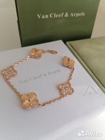 Браслет Van Cleef & Arpels Alhambra