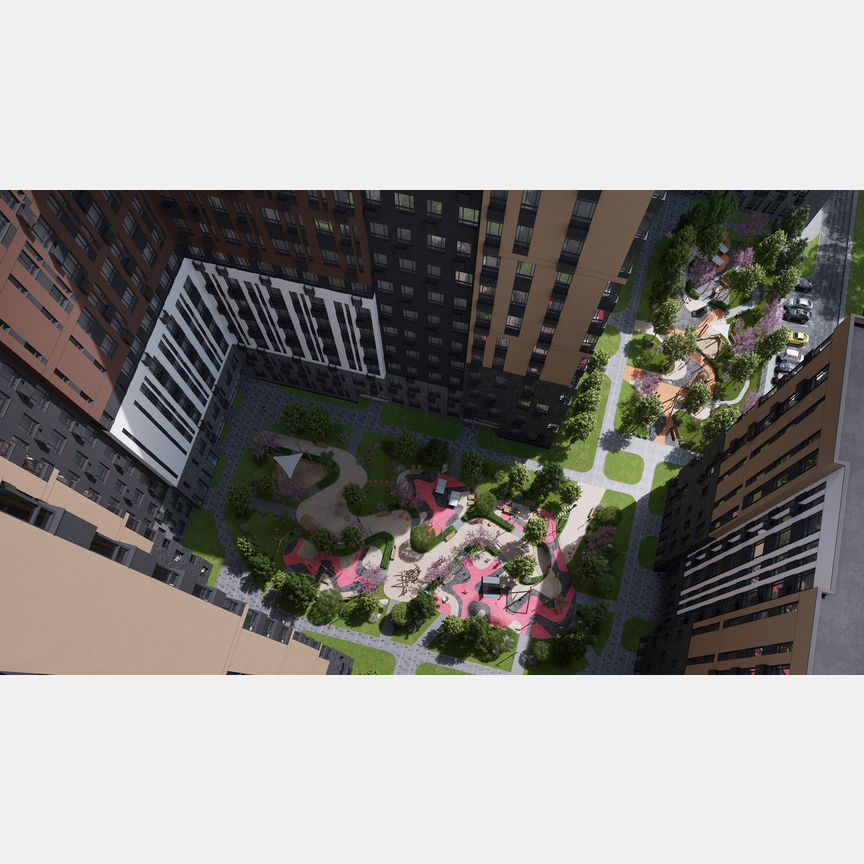 3-к. квартира, 87,2 м², 1/17 эт.