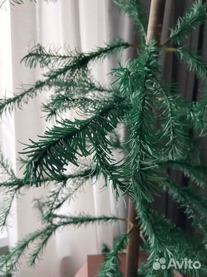 Елка СССР 1,5 метра с коробкой