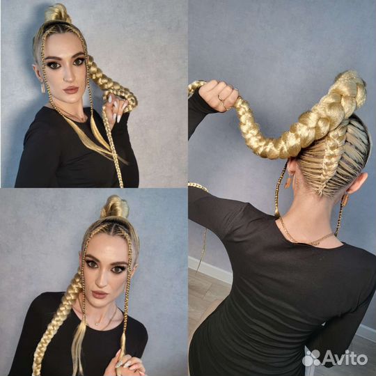 Афрокосы Дреды Брейды Афроплетение