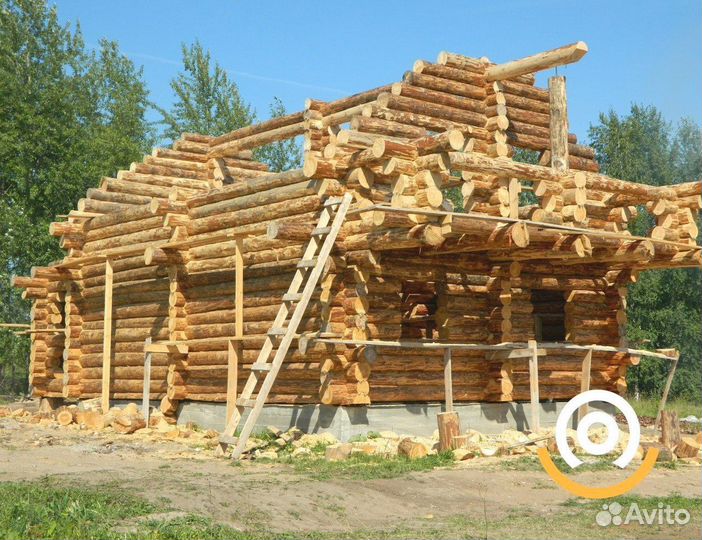 Срубы дома