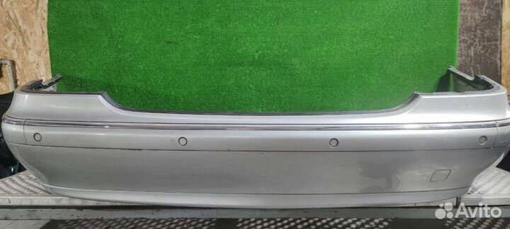 Бампер задний Mercedes-Benz S W220 3.2 Дизель