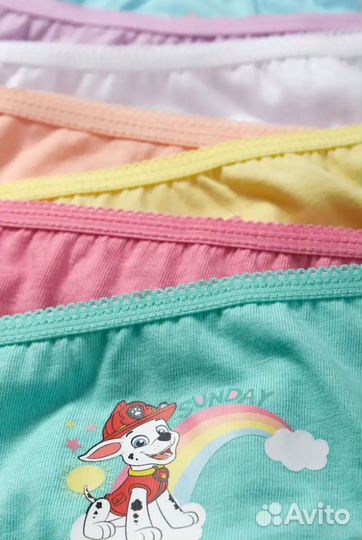 Трусики на девочку C&A 98/104, 110/116