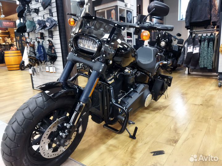 Harley-Davidson Fat Bob 114