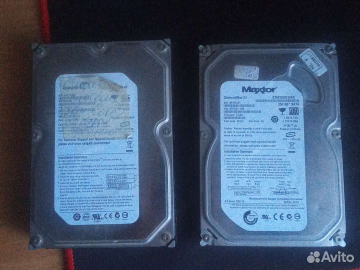 Продаю два жетских диска сата HDD