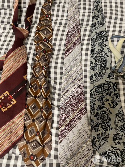 Галстуки и подтяжки