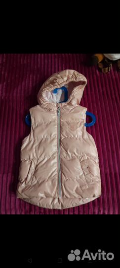 Вещи на девочку 2-3-х лет