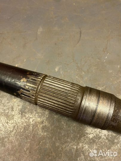 Ось Yamaha raptor 700