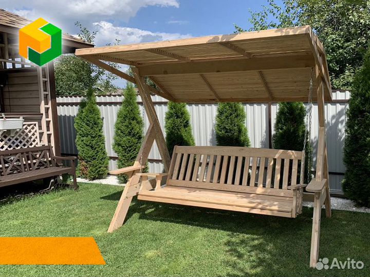 Качели, Перголы-качели