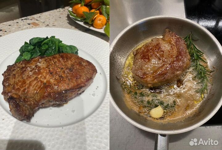 Стейк рибай / Фермерское мясо / Халяль