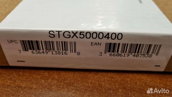 Внешний жесткий диск HDD Seagate 5тб (stgx5000400)